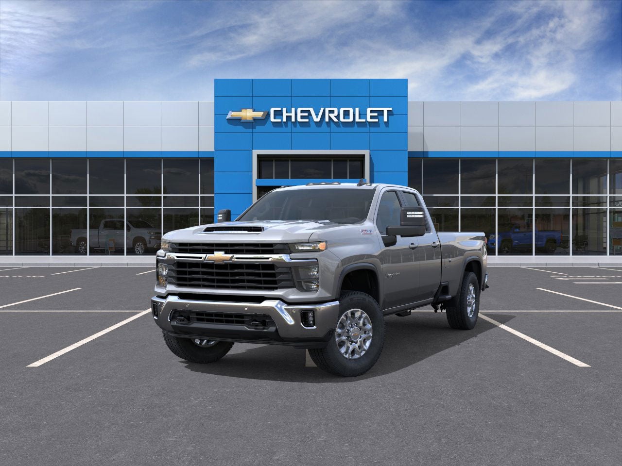 2026 Chevrolet Silverado 3500 HD LT