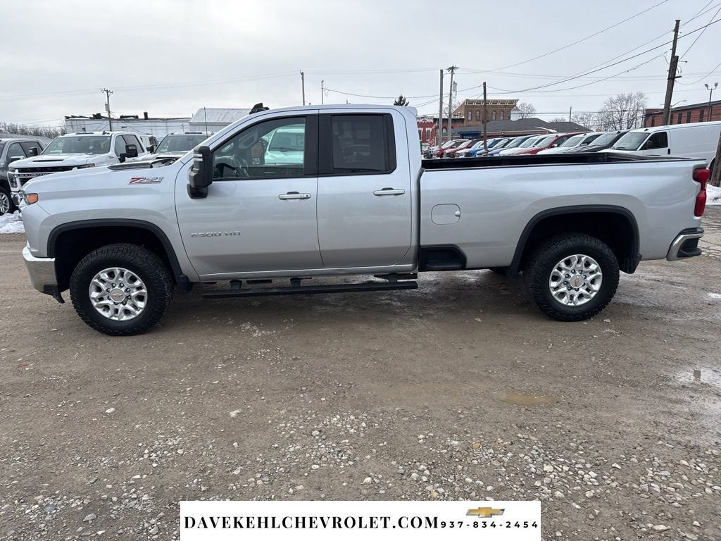 2021 Chevrolet Silverado 2500 HD LT