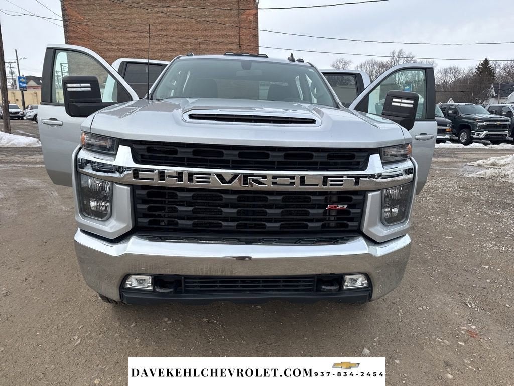 2021 Chevrolet Silverado 2500 HD LT