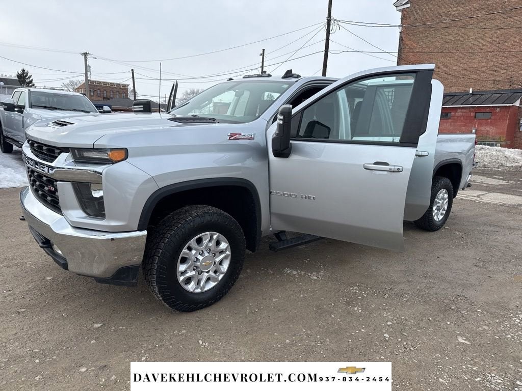 2021 Chevrolet Silverado 2500 HD LT