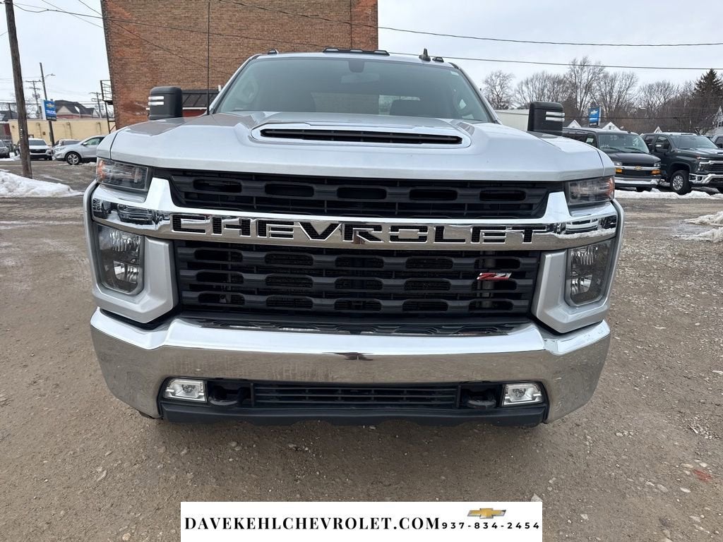 2021 Chevrolet Silverado 2500 HD LT