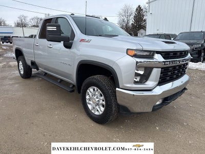 2021 Chevrolet Silverado 2500 HD LT