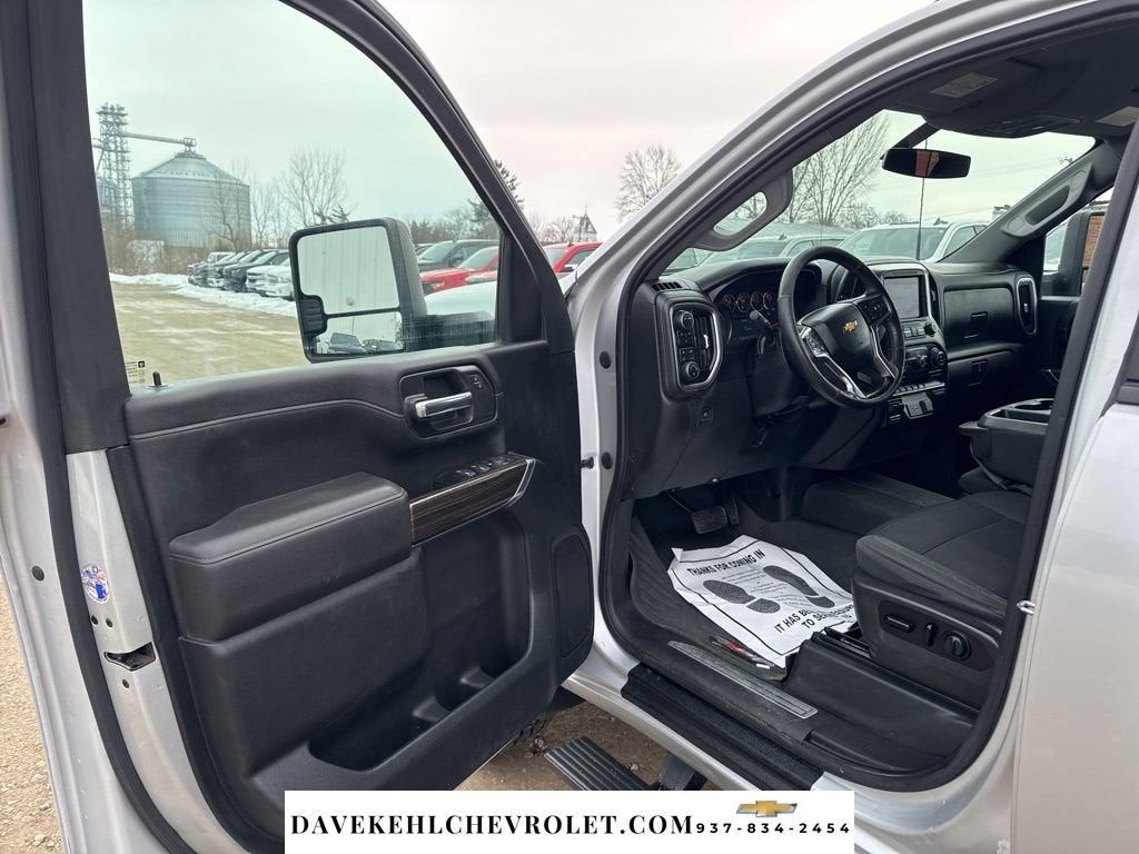 2021 Chevrolet Silverado 2500 HD LT