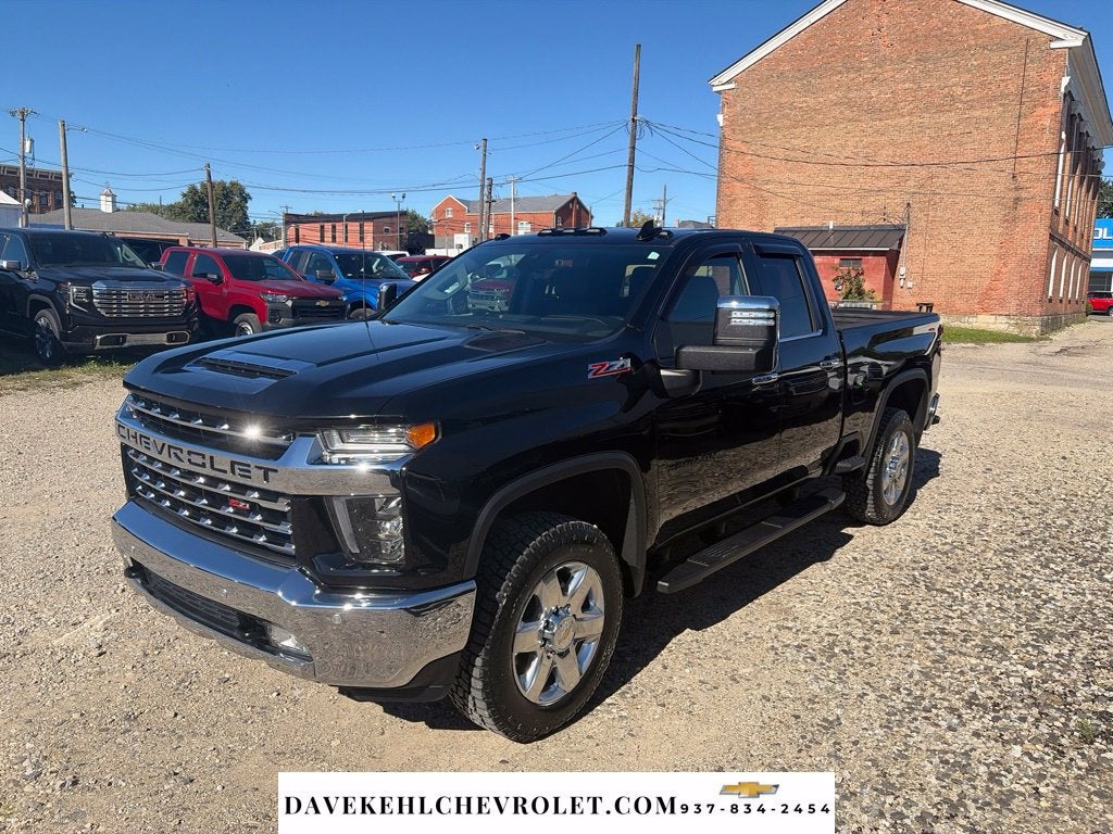 2021 Chevrolet Silverado 2500 HD LTZ