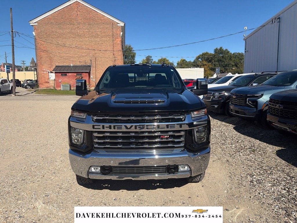 2021 Chevrolet Silverado 2500 HD LTZ