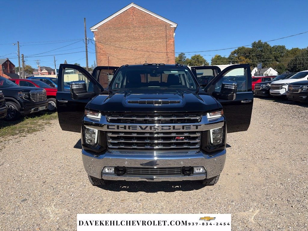 2021 Chevrolet Silverado 2500 HD LTZ