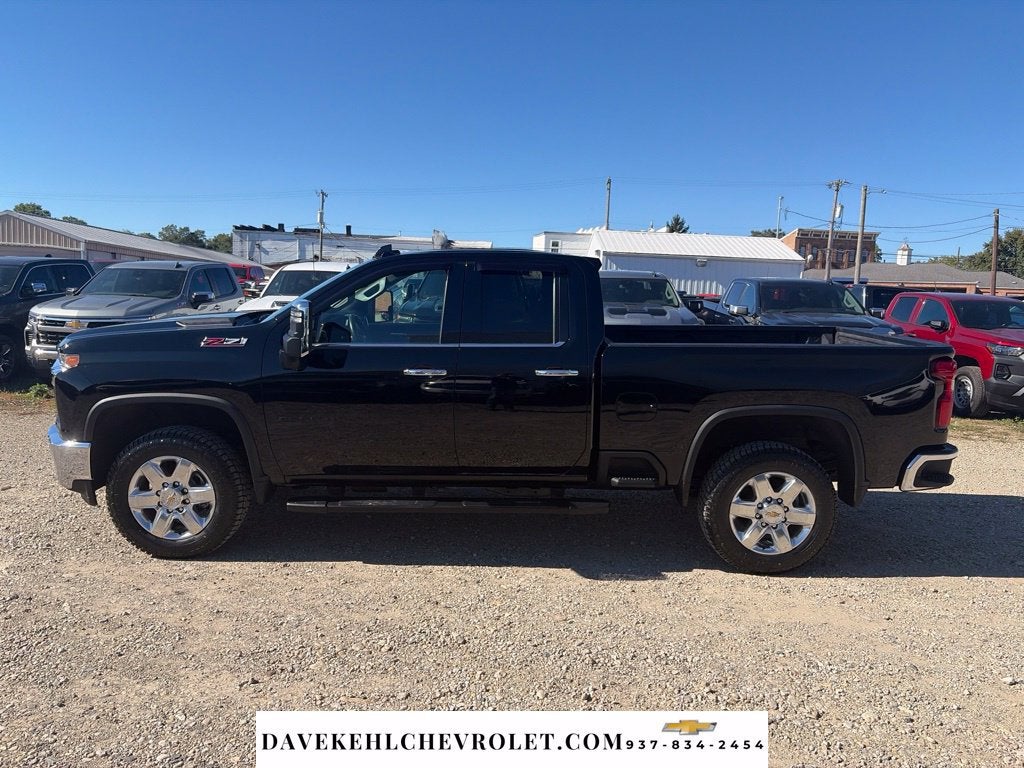 2021 Chevrolet Silverado 2500 HD LTZ