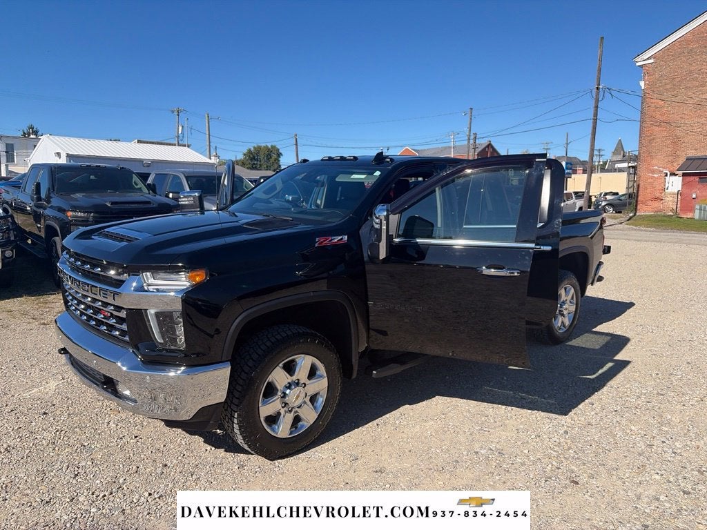 2021 Chevrolet Silverado 2500 HD LTZ