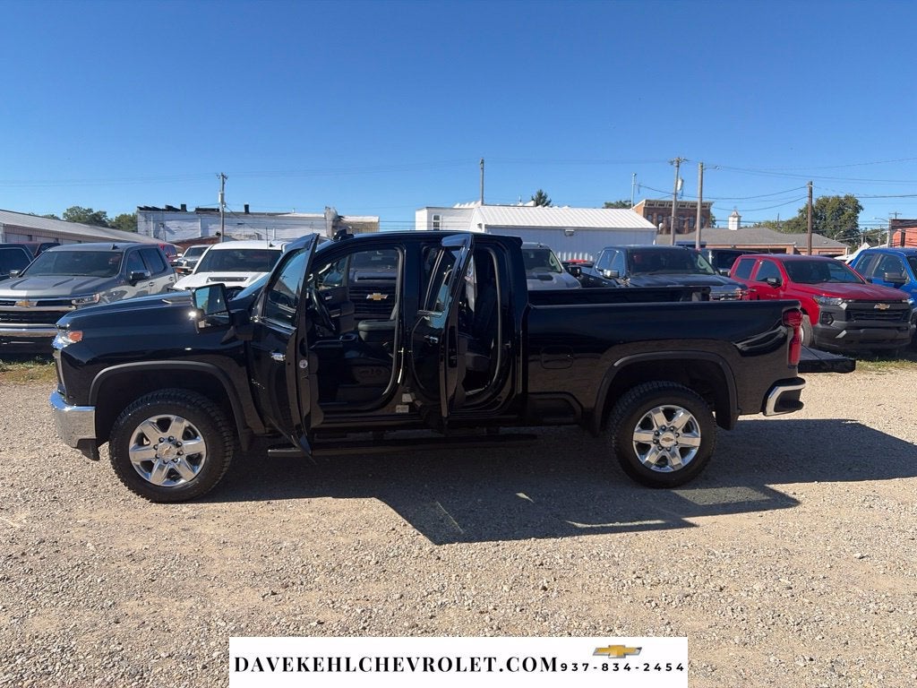 2021 Chevrolet Silverado 2500 HD LTZ