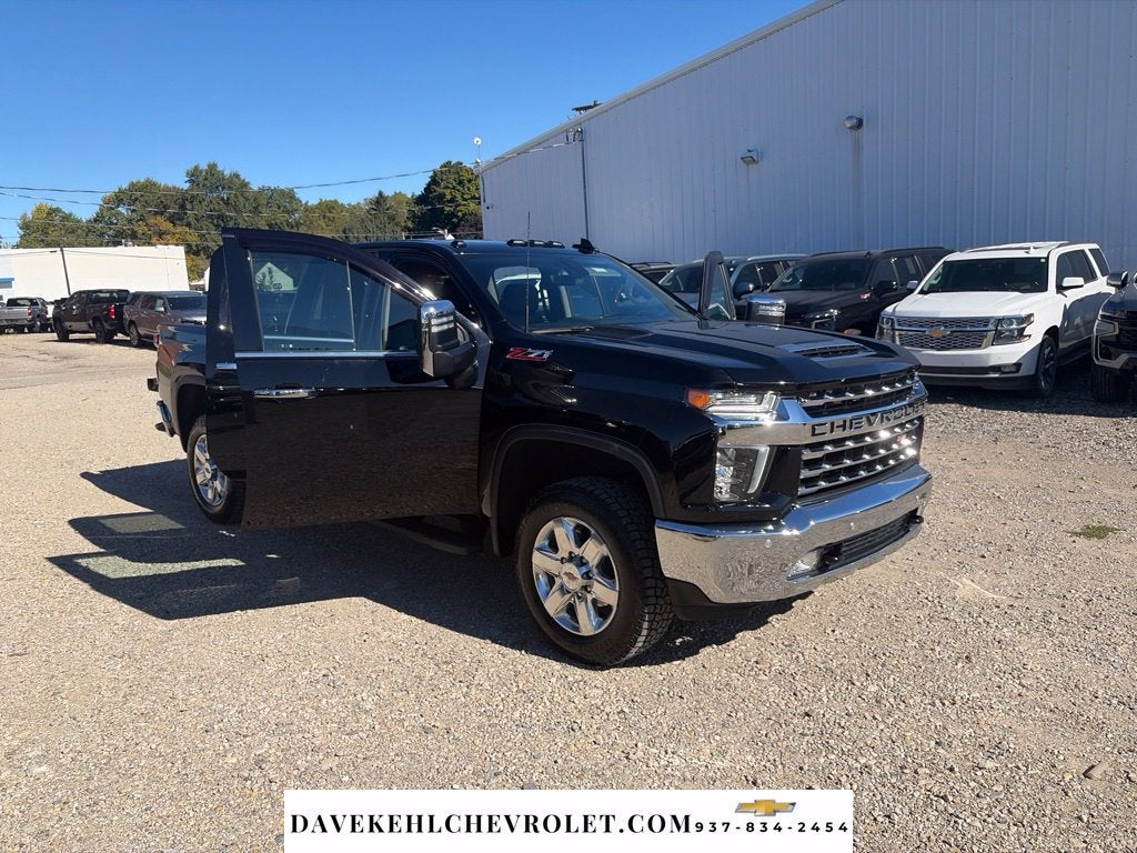 2021 Chevrolet Silverado 2500 HD LTZ