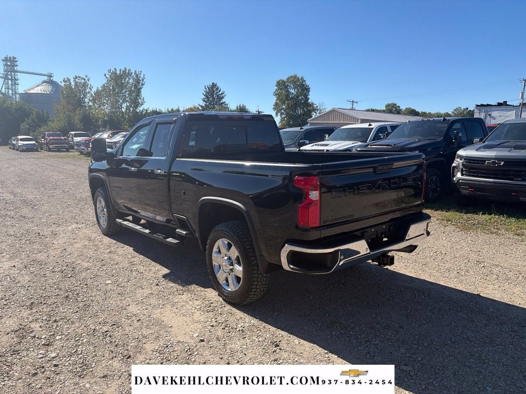 2021 Chevrolet Silverado 2500 HD LTZ