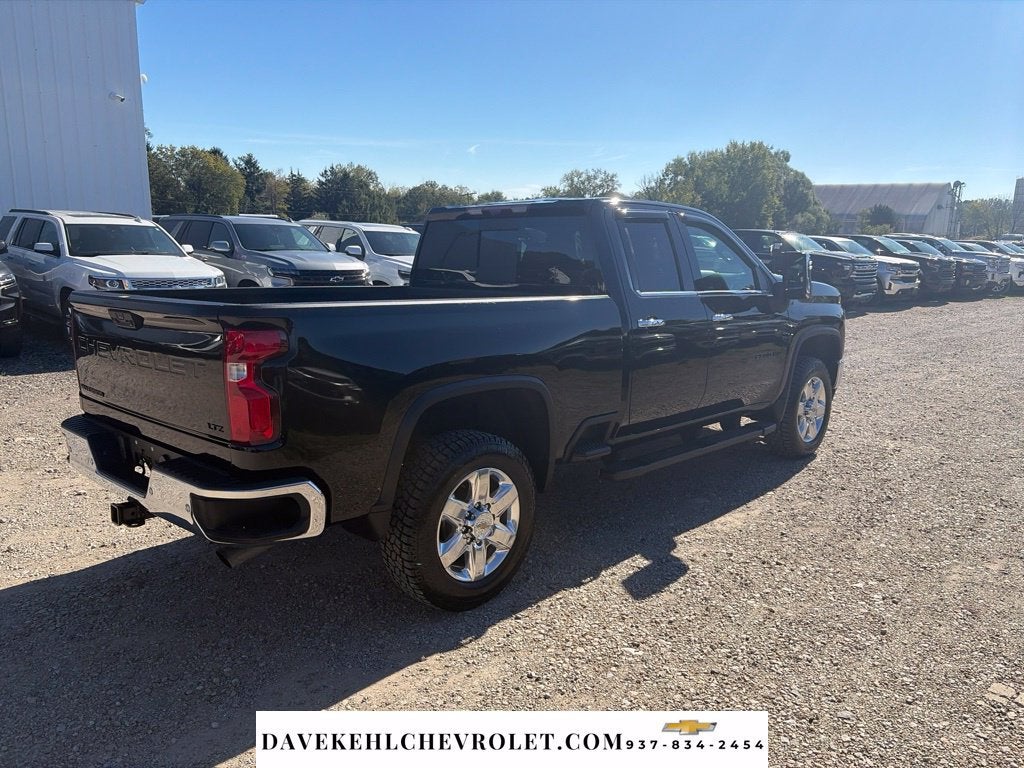 2021 Chevrolet Silverado 2500 HD LTZ