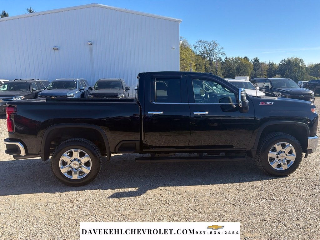 2021 Chevrolet Silverado 2500 HD LTZ