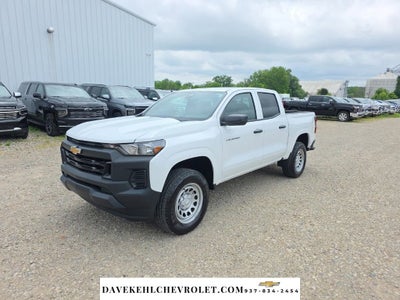 2024 Chevrolet Colorado WT
