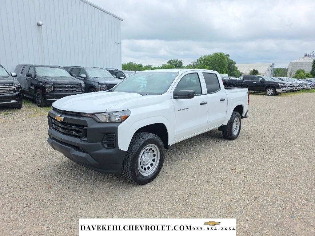 2024 Chevrolet Colorado WT