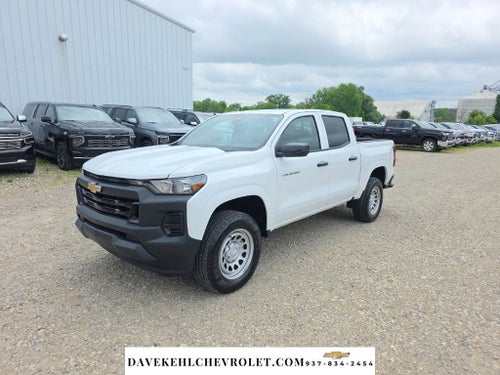 2024 Chevrolet Colorado WT