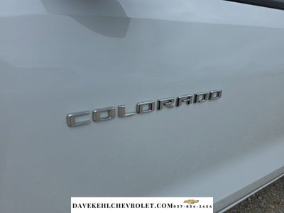 2024 Chevrolet Colorado WT