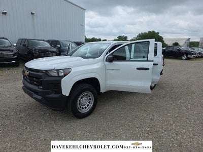 2024 Chevrolet Colorado WT