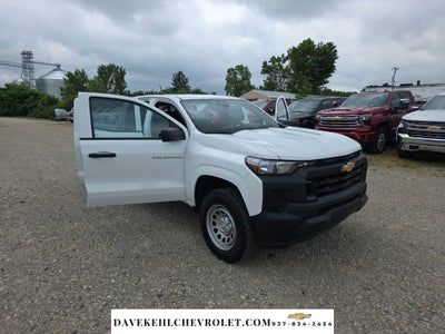 2024 Chevrolet Colorado WT
