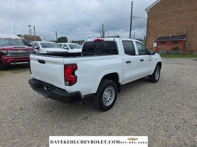 2024 Chevrolet Colorado WT