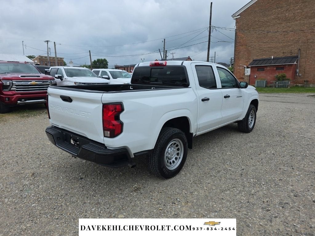 2024 Chevrolet Colorado WT