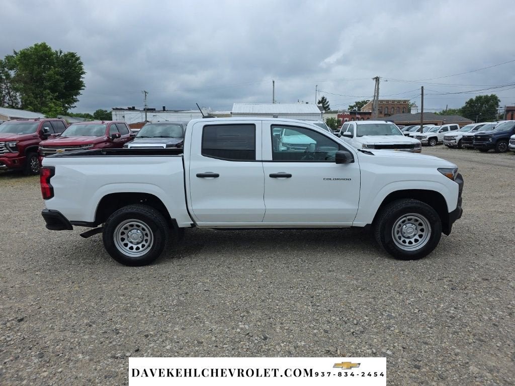 2024 Chevrolet Colorado WT