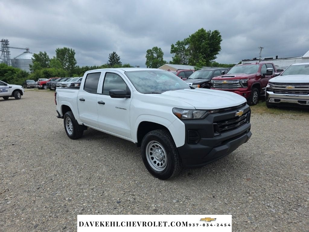 2024 Chevrolet Colorado WT