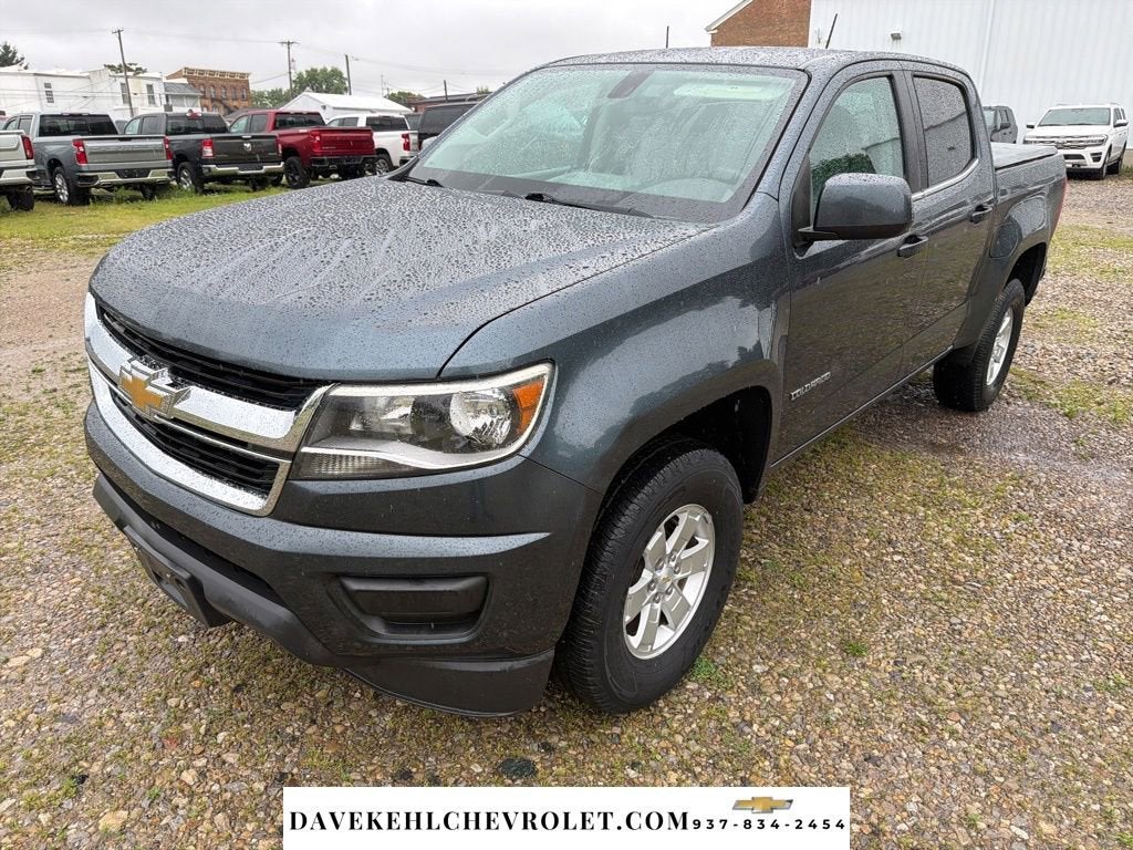 2019 Chevrolet Colorado 2WD Work Truck
