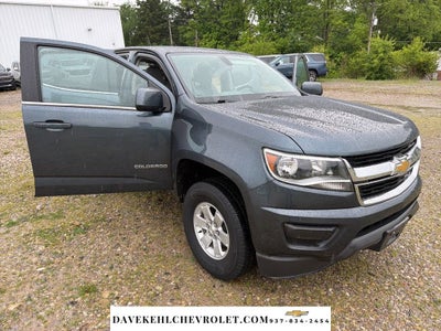 2019 Chevrolet Colorado 2WD Work Truck