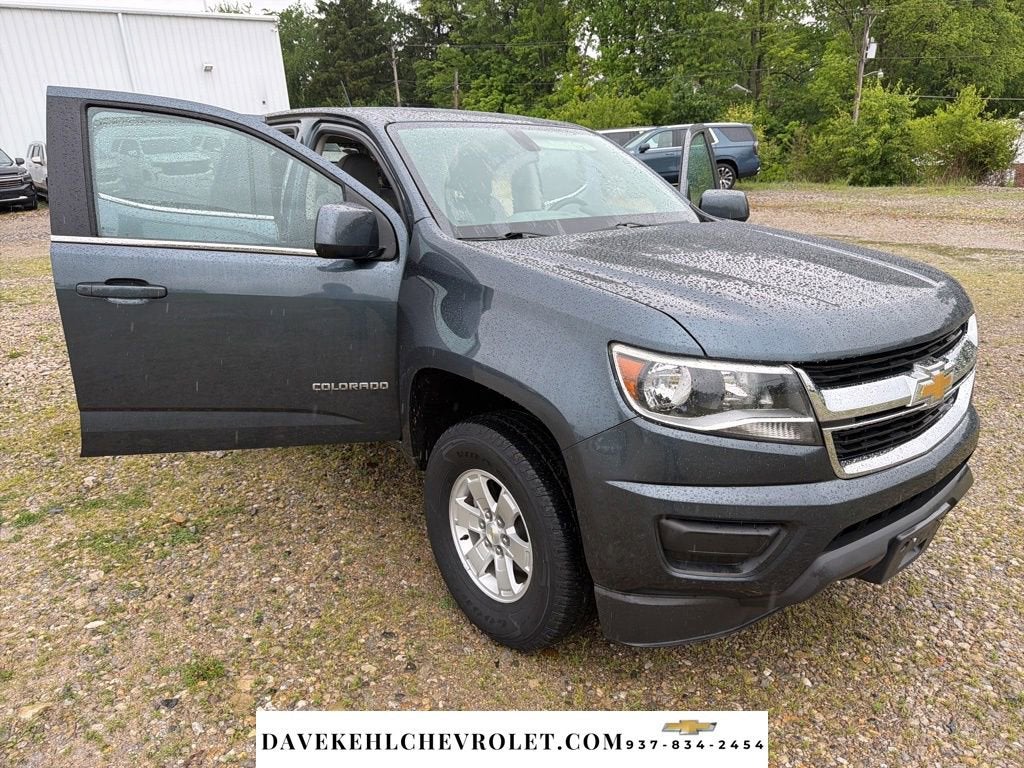 2019 Chevrolet Colorado 2WD Work Truck