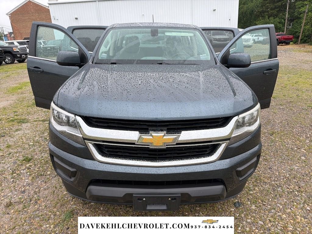 2019 Chevrolet Colorado 2WD Work Truck