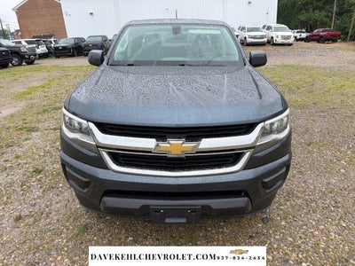 2019 Chevrolet Colorado 2WD Work Truck