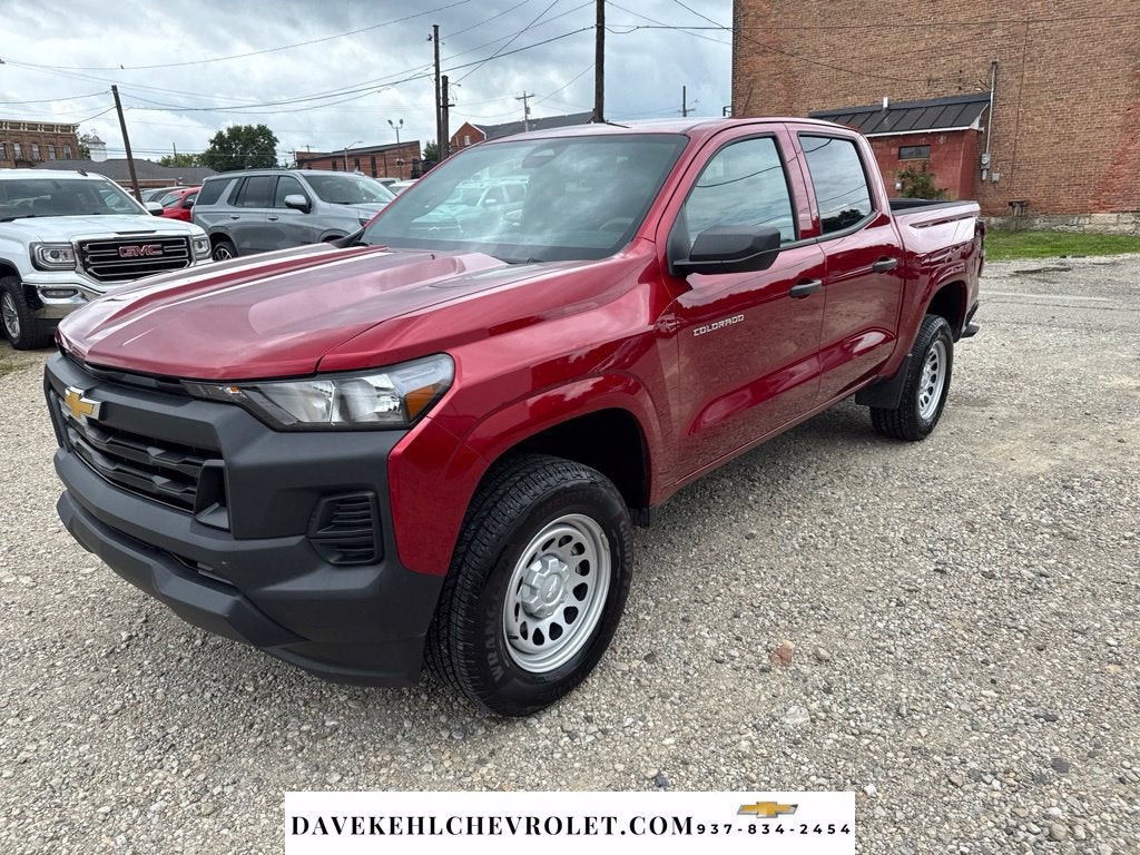 2024 Chevrolet Colorado WT