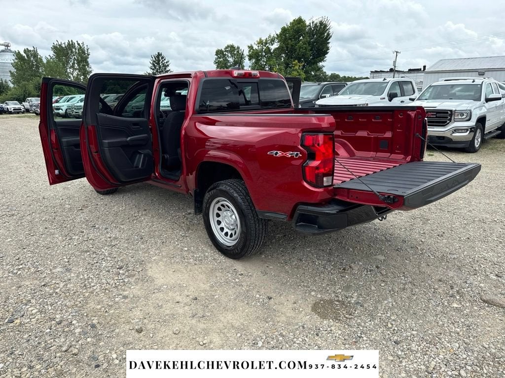 2024 Chevrolet Colorado WT