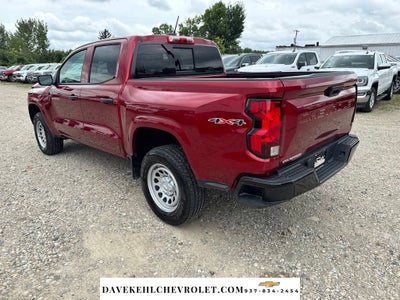 2024 Chevrolet Colorado WT