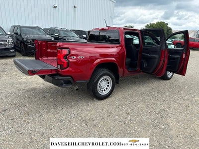 2024 Chevrolet Colorado WT