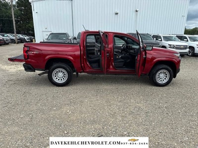 2024 Chevrolet Colorado WT