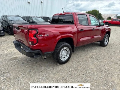 2024 Chevrolet Colorado WT