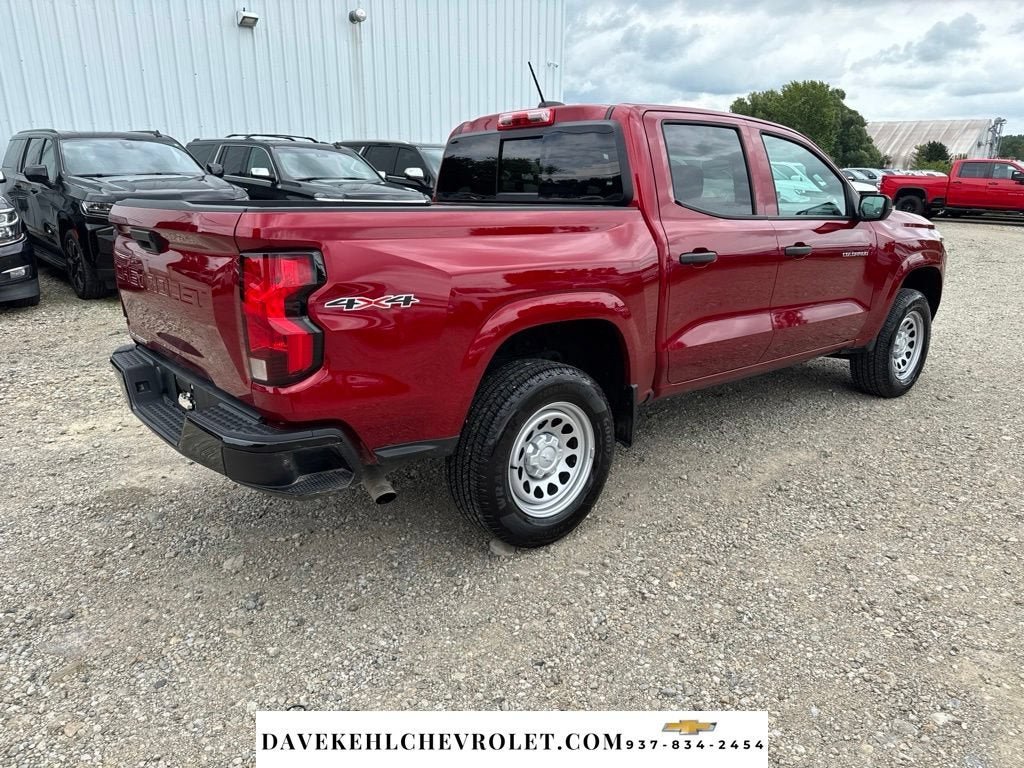 2024 Chevrolet Colorado WT