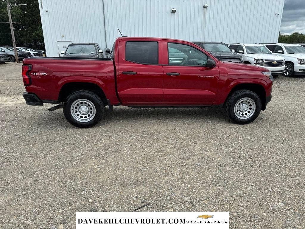 2024 Chevrolet Colorado WT