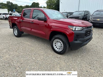 2024 Chevrolet Colorado WT