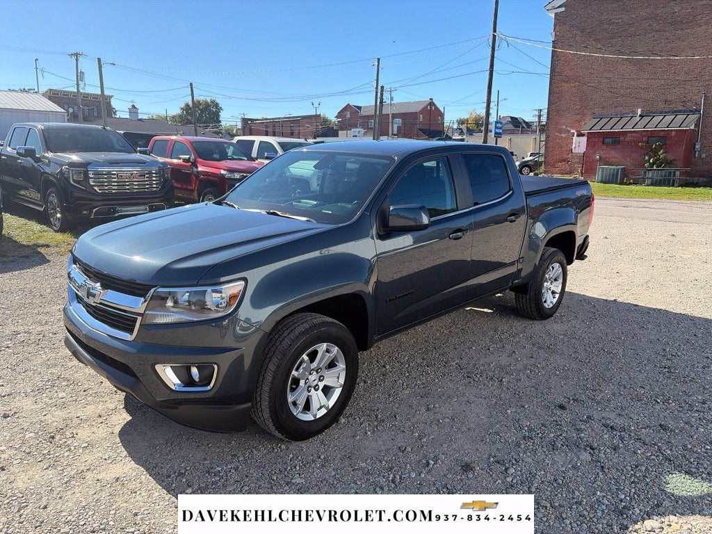 2019 Chevrolet Colorado