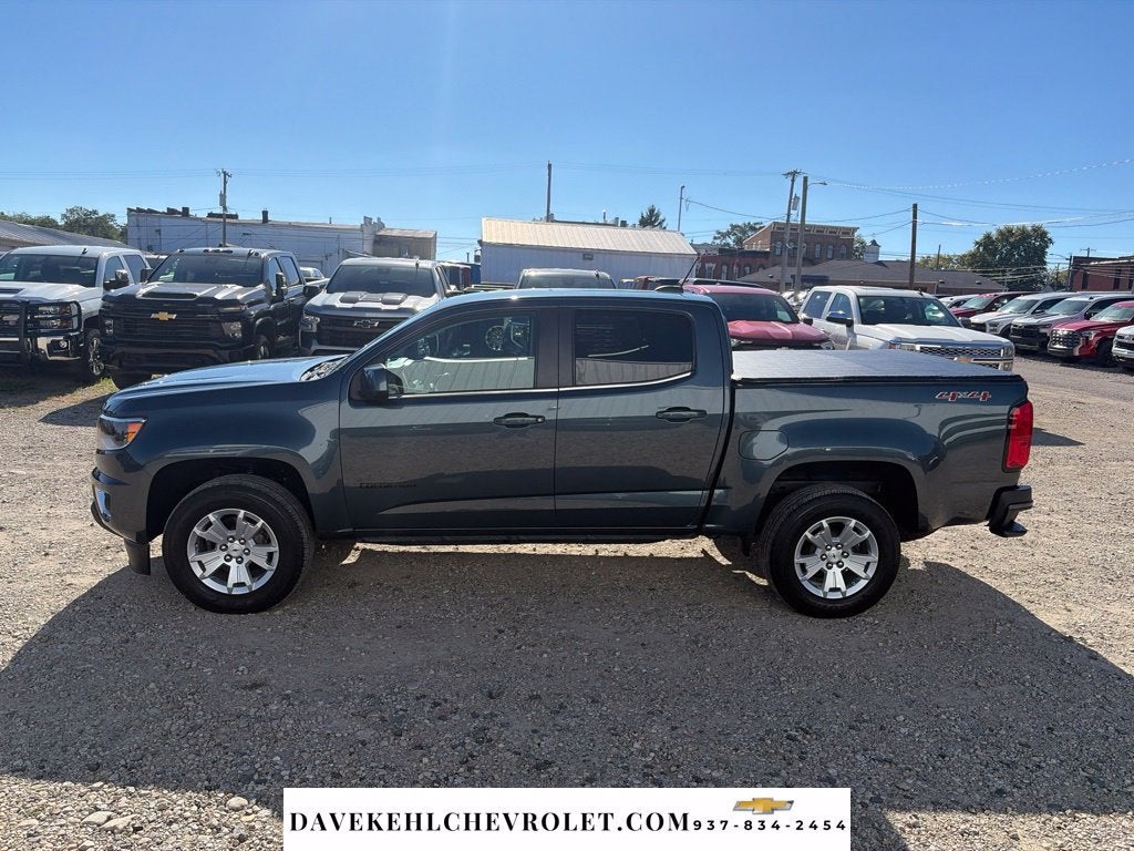 2019 Chevrolet Colorado 4WD LT