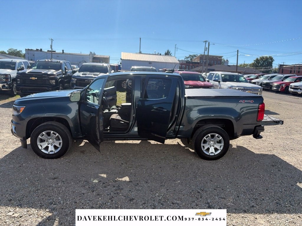 2019 Chevrolet Colorado 4WD LT