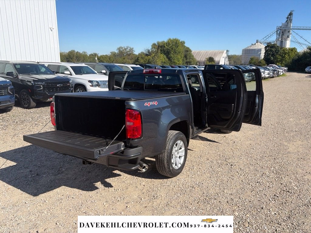 2019 Chevrolet Colorado 4WD LT