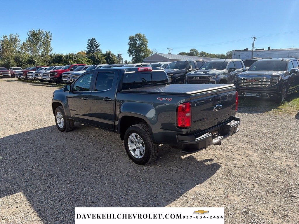 2019 Chevrolet Colorado 4WD LT