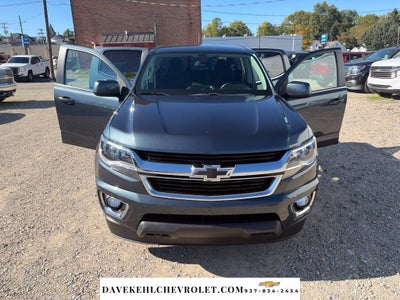 2019 Chevrolet Colorado 4WD LT