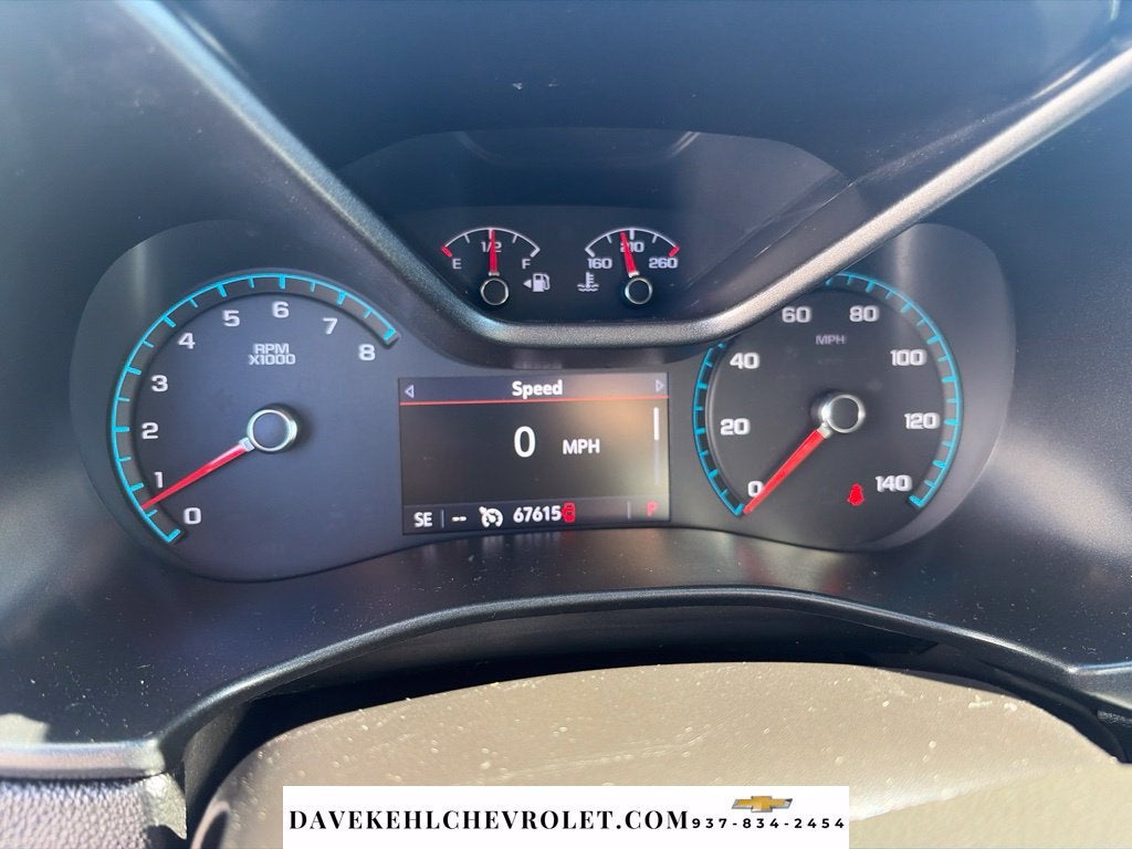 2019 Chevrolet Colorado 4WD LT