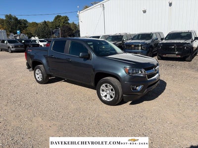 2019 Chevrolet Colorado 4WD LT