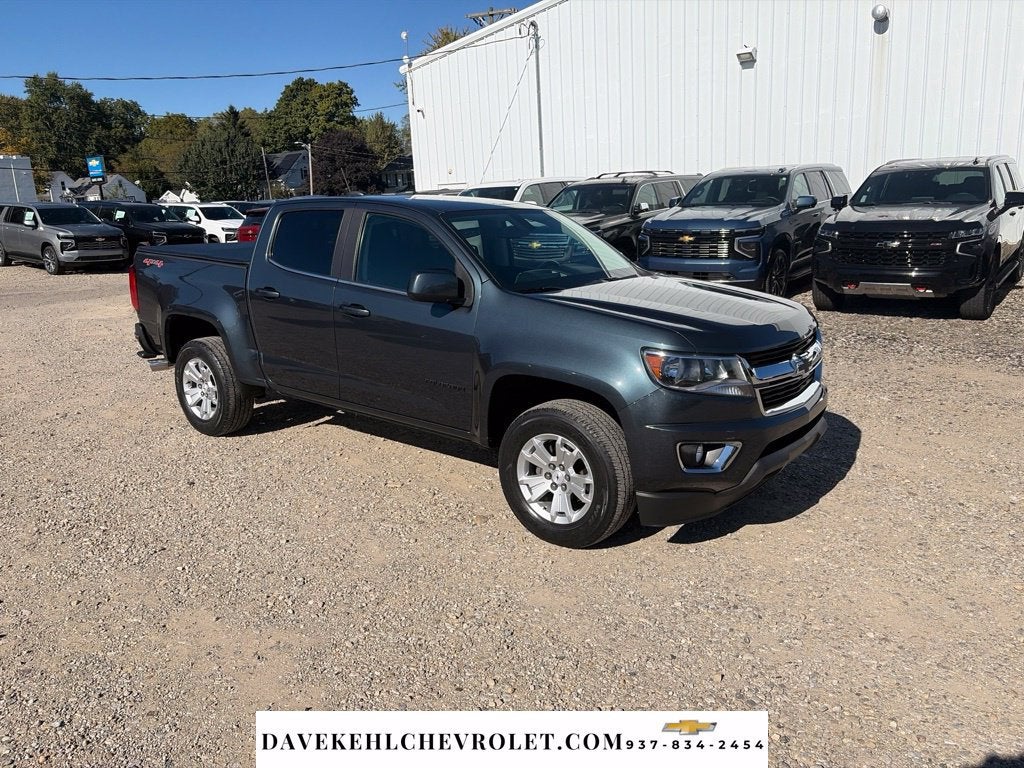 2019 Chevrolet Colorado 4WD LT